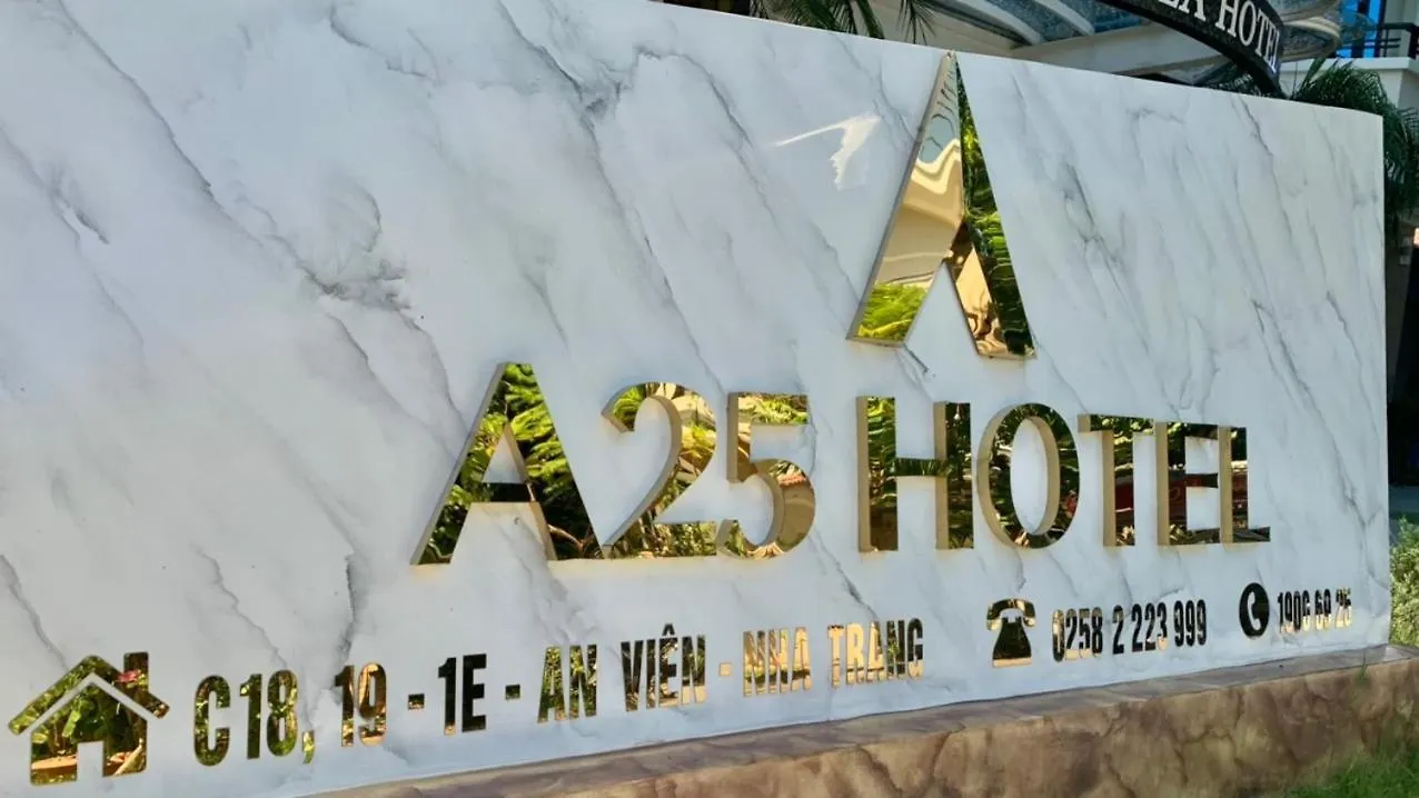A25 Hotel - An Vien 芽庄 3*,  越南